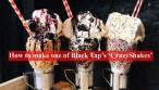 Video: How to make one of Black Tap's famous 'CrazyShakes'